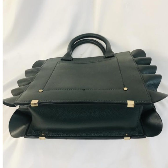 🌹ZARA GREEN CROSSBODY & HANDBAG SUPER CUTE🌹 - Picture 9 of 15